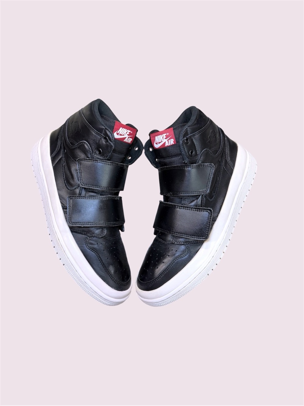 Nike Air Jordan 1 Retro Double Strap Black Size 13 Sneakers Shoes AQ7924-001